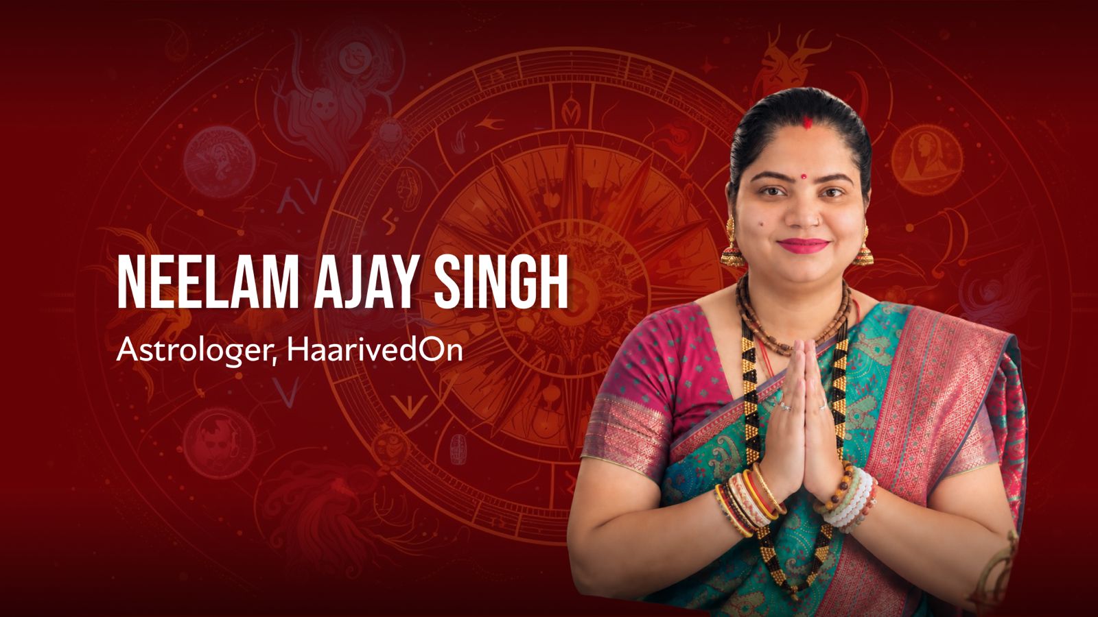Astrologer Neelam Ajay Singh, HaarivedOn